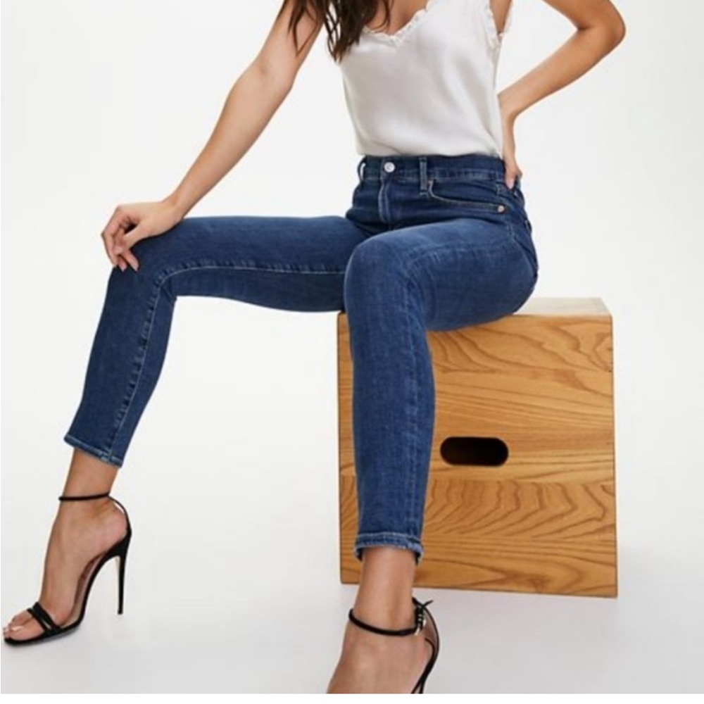 CITIZENS of HUMANITY COH Rocket High Rise Skinny Jeans Denim 27” Waist
